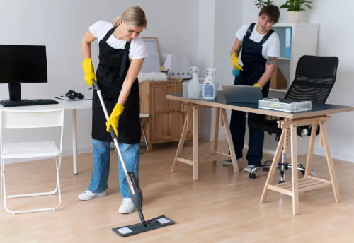 Nettoyage de bureau professionnel à Vallerois-le-Bois